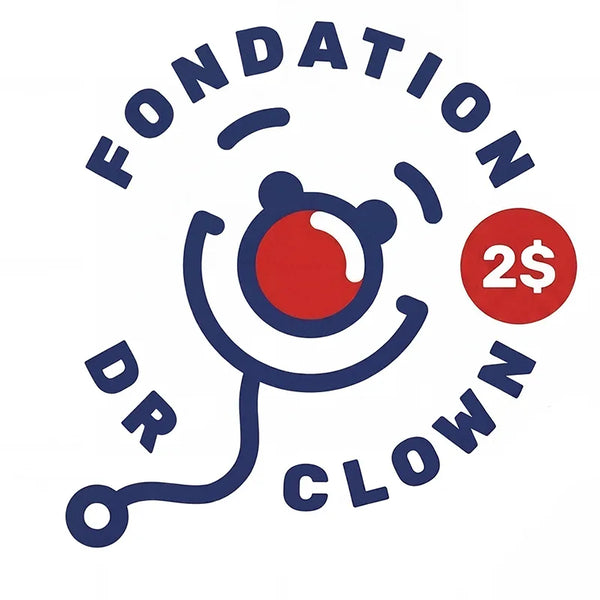 Pastille Fondation Dr Clown — 2$ remis pour chaque bouquet identifié