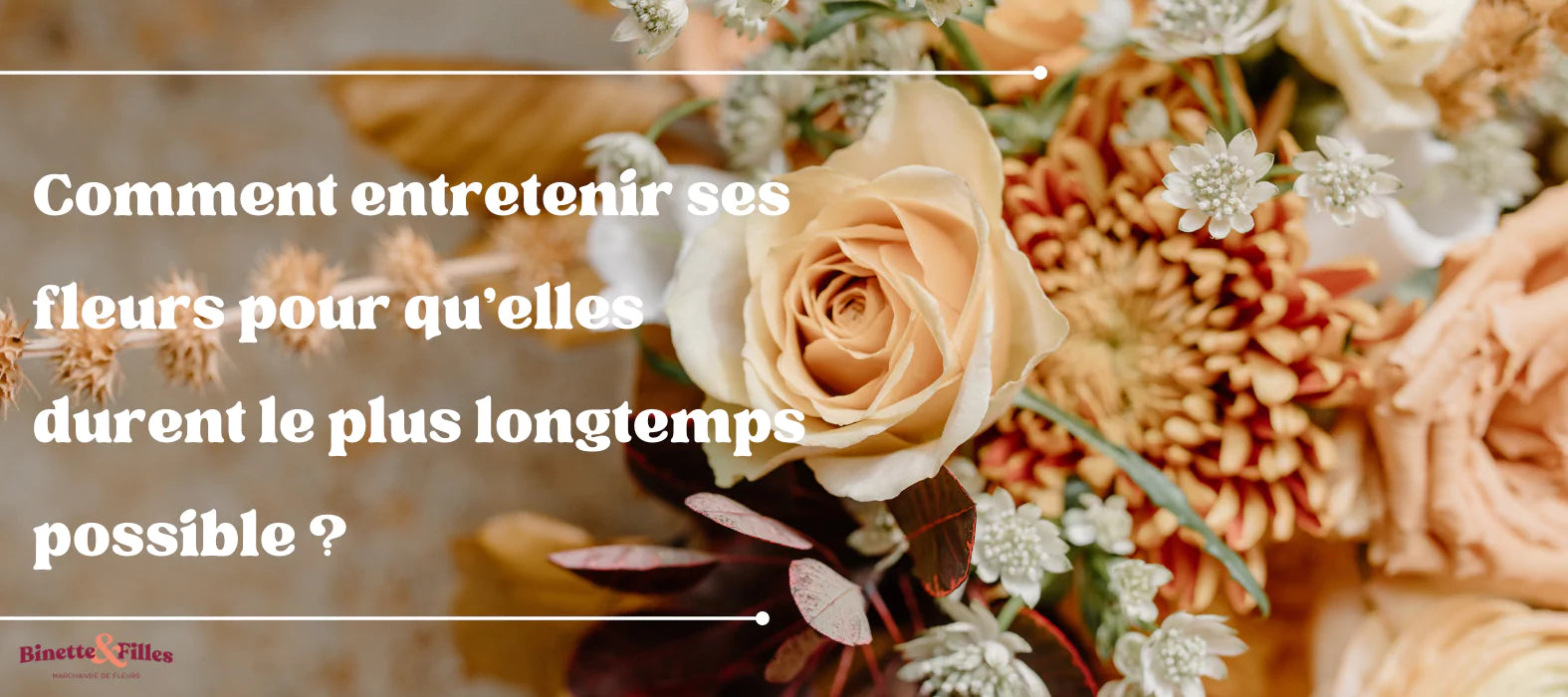 Comment bien entretenir ses fleurs pour qu’elles durent le plus longtemps possible ?