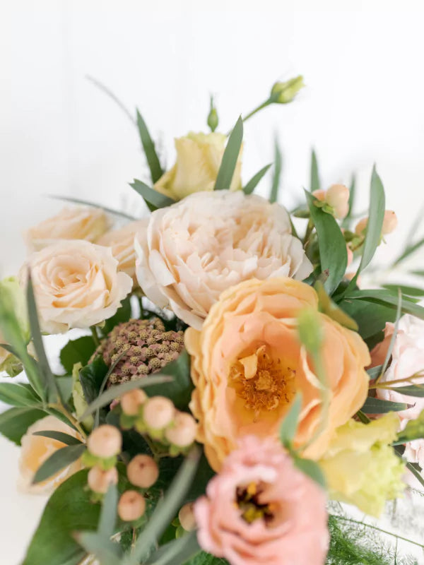 Mariage Peach Fuzz - Fleuriste Binette & Filles - Montréal