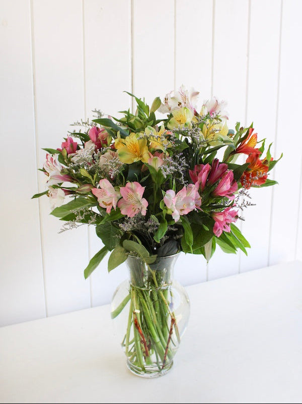 Bouquet d’alstroemerias – Montréal - Fleuriste Binette et filles