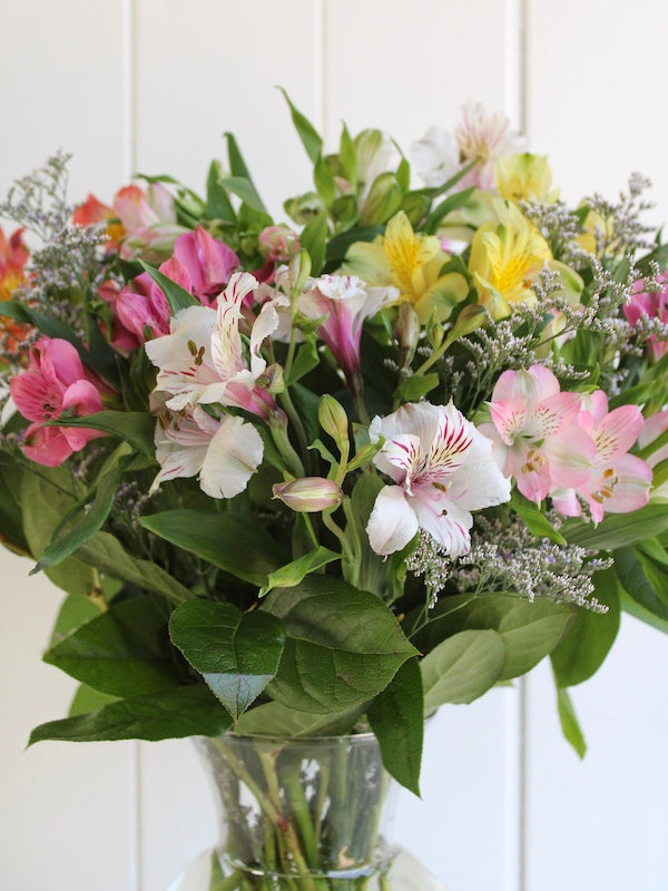 Bouquet d’alstroemerias – Montréal - Fleuriste Binette et filles