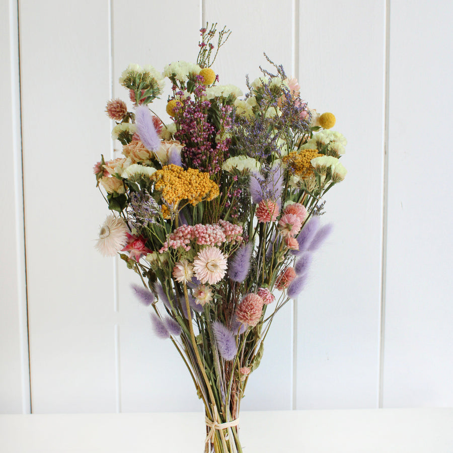 Fleurs séchées