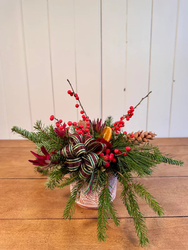 Centre de Table &#39;Petit Lutin&#39; - Fleuriste Binette &amp; Filles - Montréal