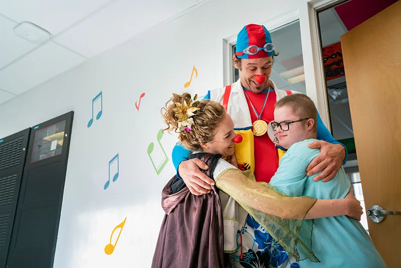 Docteur Clown Charles Bruneau