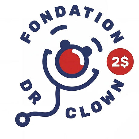 Pastille Fondation Dr Clown — 2$ remis pour chaque bouquet