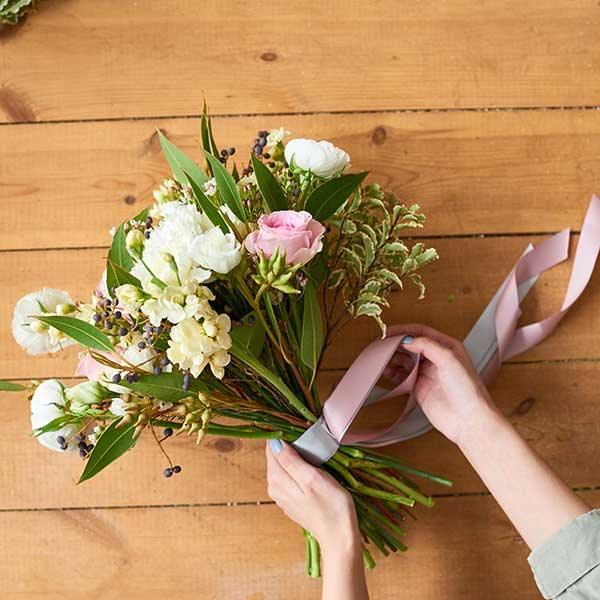 Atelier de bouquet lié - Fleuriste Binette et filles - Montréal Montréal