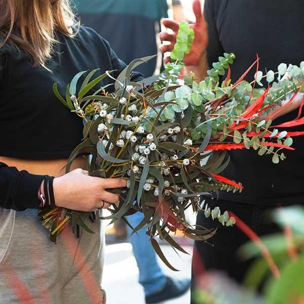 Atelier de bouquet lié - Fleuriste Binette et filles - Montréal Montréal