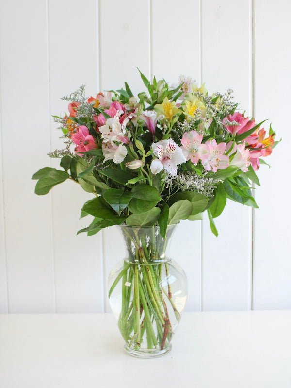 Bouquet d'alstroemerias - Fleuriste Binette et filles - Montréal Montréal