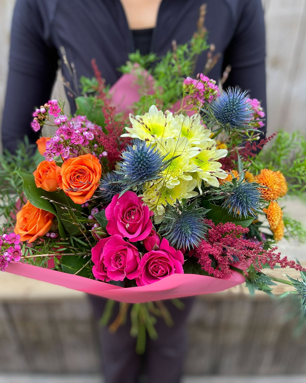 Bouquet de fleurs Festif - Fleuriste Binette et filles - Montréal Montréal