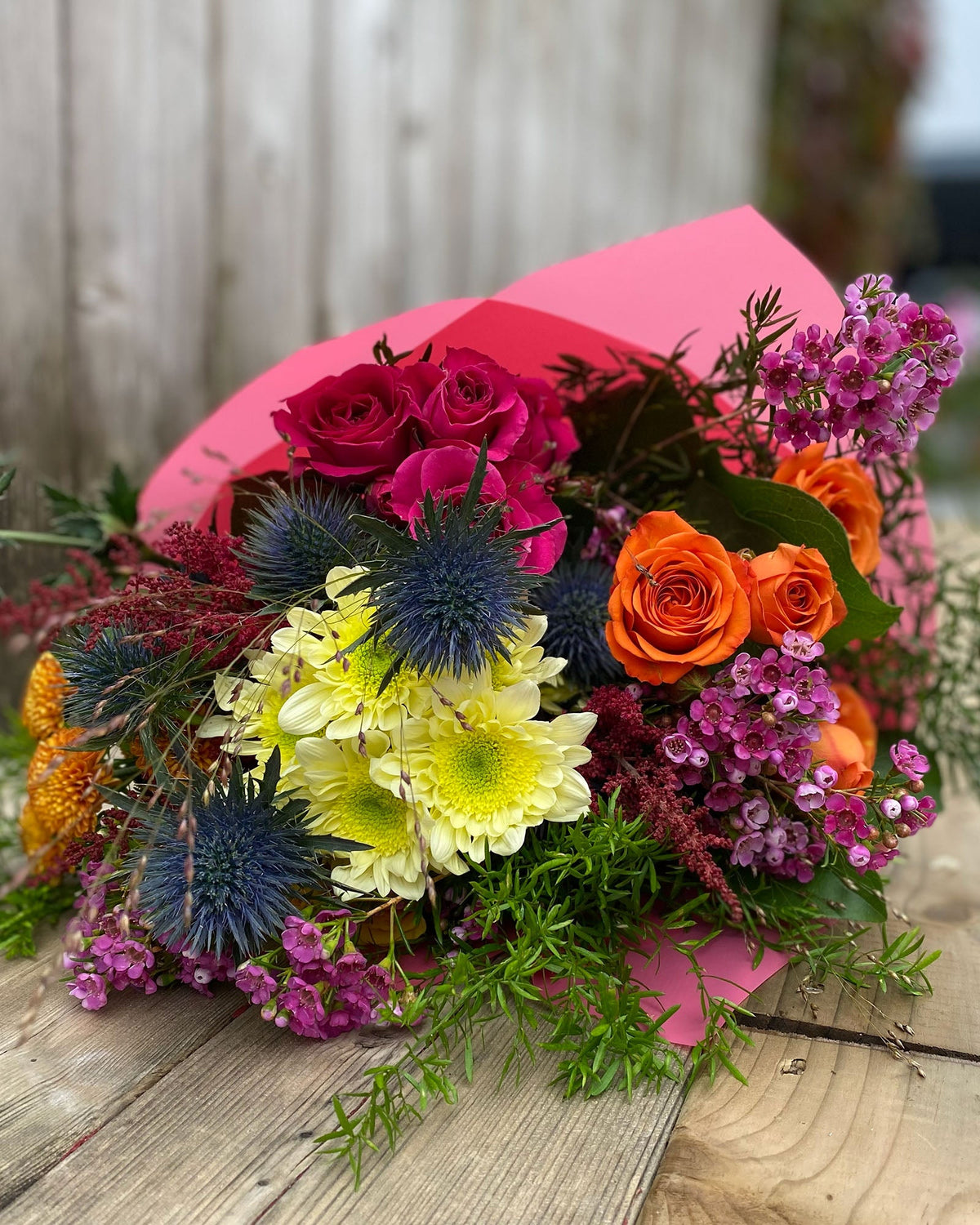 Bouquet de fleurs Festif - Fleuriste Binette et filles - Montréal Montréal