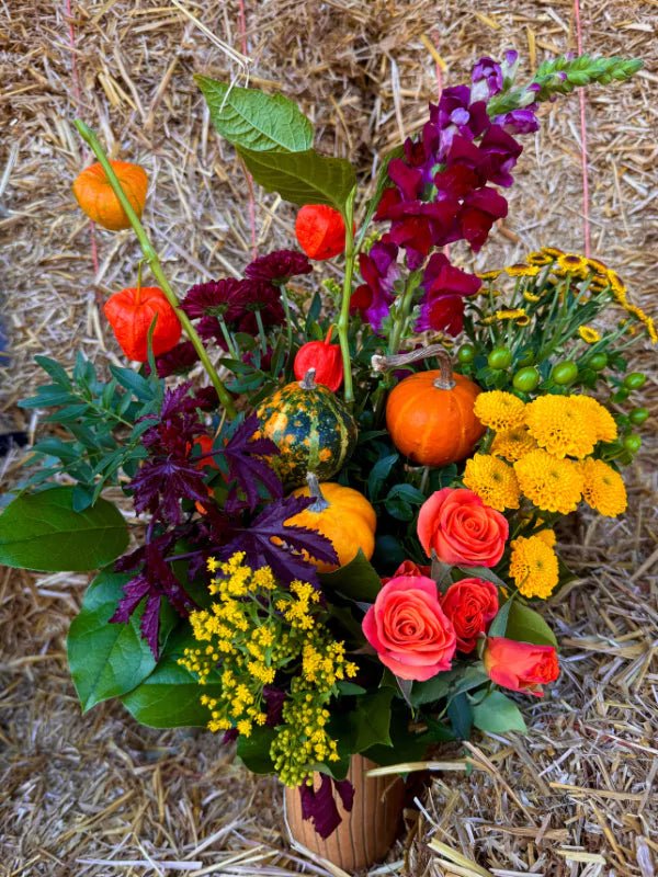 Bouquet de Fleurs Halloween - Fleuriste Binette et filles - Montréal Montréal