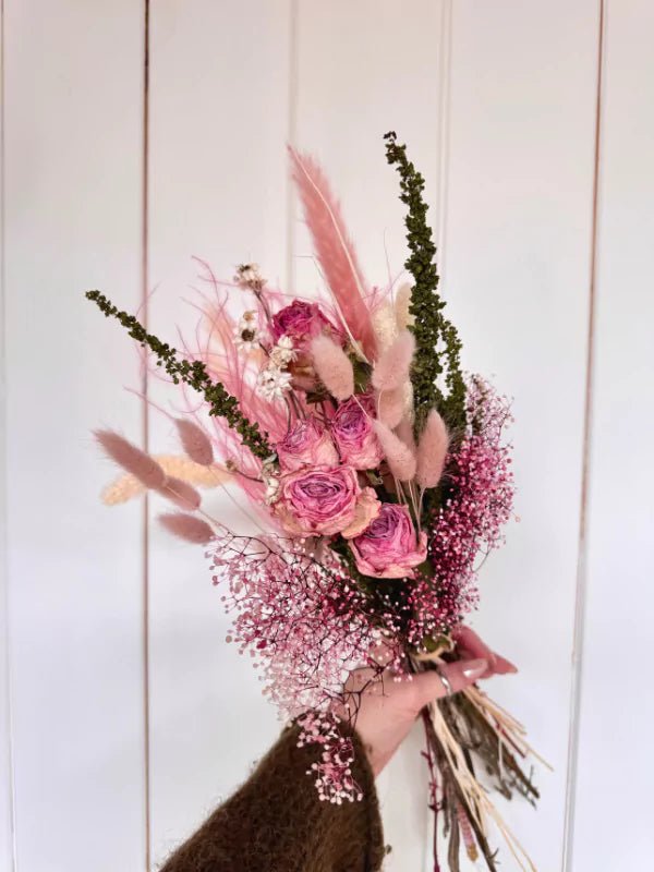 Lot De 10 Fleurs Séchées Naturelles Pour Résine - Petites Roses Pour Créations Artisanales