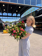 Bouquet de pivoines du Québec - Fleuriste Binette et filles - Montréal Montréal — photo 2