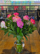 Bouquet de pivoines du Québec - Fleuriste Binette et filles - Montréal Montréal — photo 1
