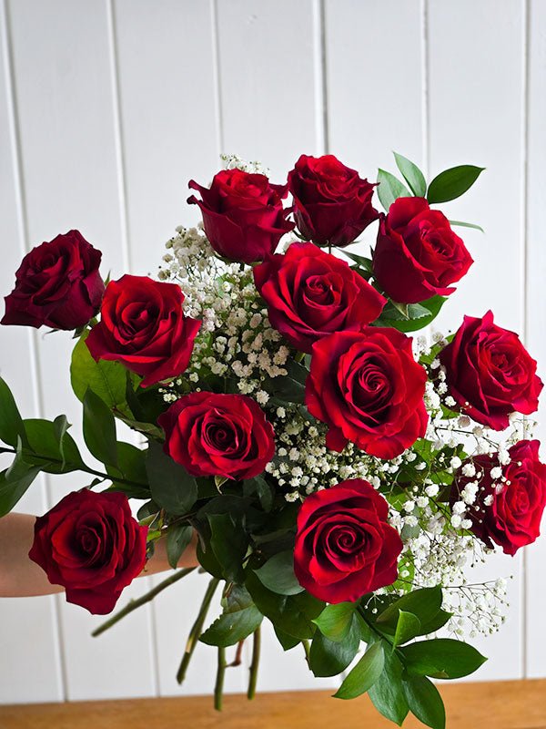 Bouquet de roses - Fleuriste Binette et filles - Montréal Montréal