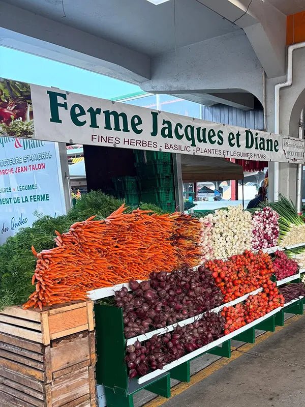Bouquet des récoltes - Fleuriste Binette et filles - Montréal Montréal
