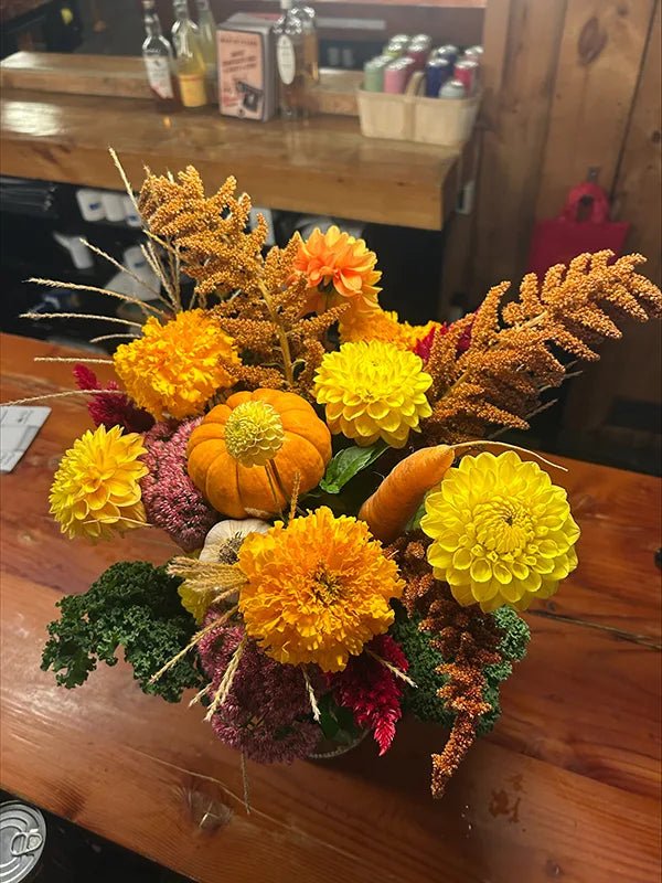 Bouquet des récoltes - Fleuriste Binette et filles - Montréal Montréal