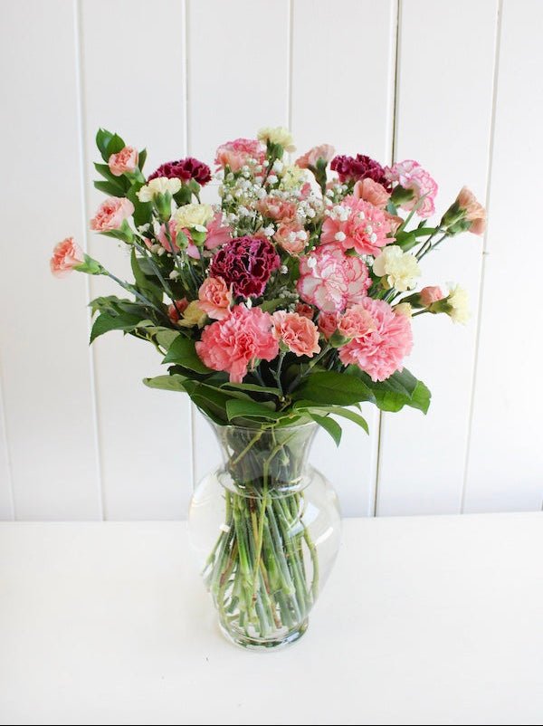 Bouquet d'oeillets - Fleuriste Binette et filles - Montréal Montréal