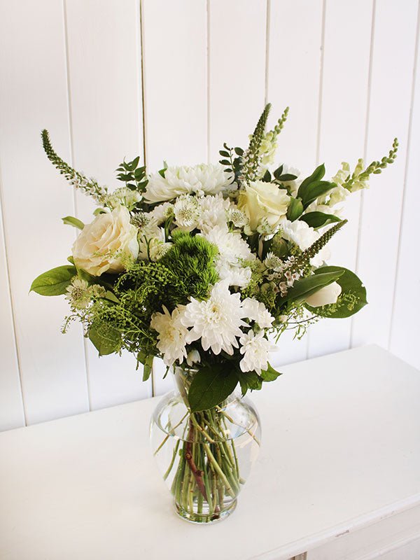 Bouquet Droit au Coeur - Fleuriste Binette et filles - Montréal Montréal