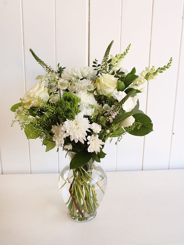 Bouquet Droit au Coeur - Fleuriste Binette et filles - Montréal Montréal