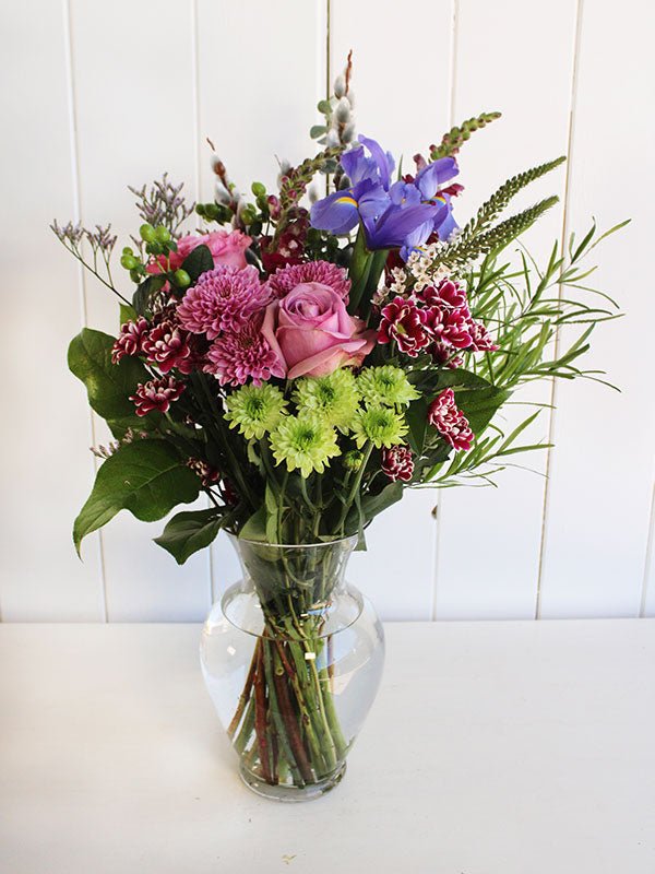 Bouquet Féerie Mauve - Fleuriste Binette et filles - Montréal Montréal