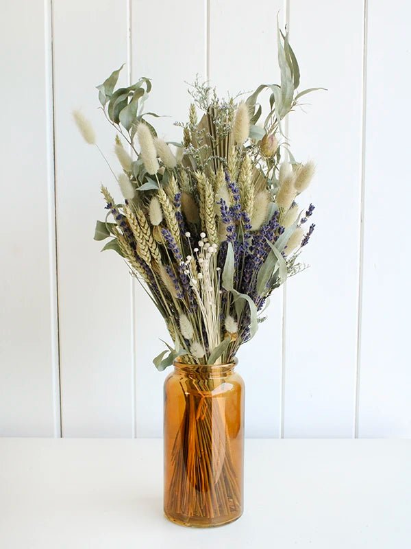 Bouquet séché "Nuage d'Amour" - Fleuriste Binette et filles - Montréal Montréal