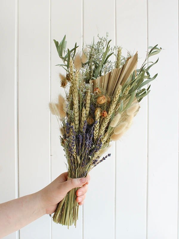 Bouquet séché "Nuage d'Amour" - Fleuriste Binette et filles - Montréal Montréal