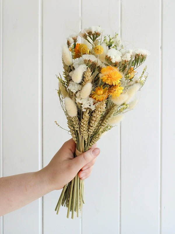 Bouquet 'Tarte à l'ananas' - Fleuriste Binette et filles - Montréal Montréal