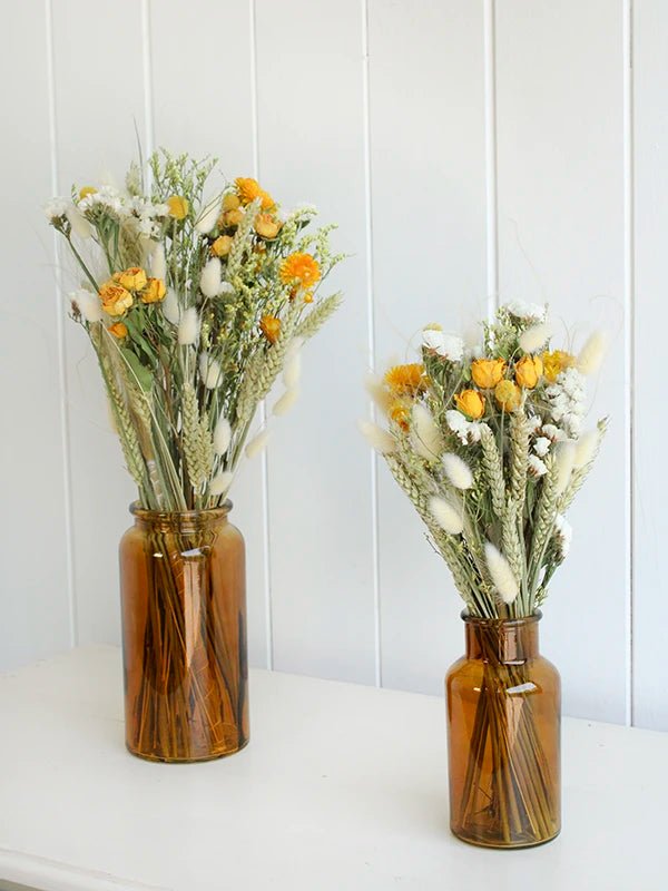 Bouquet &#39;Tarte à l&#39;ananas&#39; - Fleuriste Binette et filles - Montréal Montréal