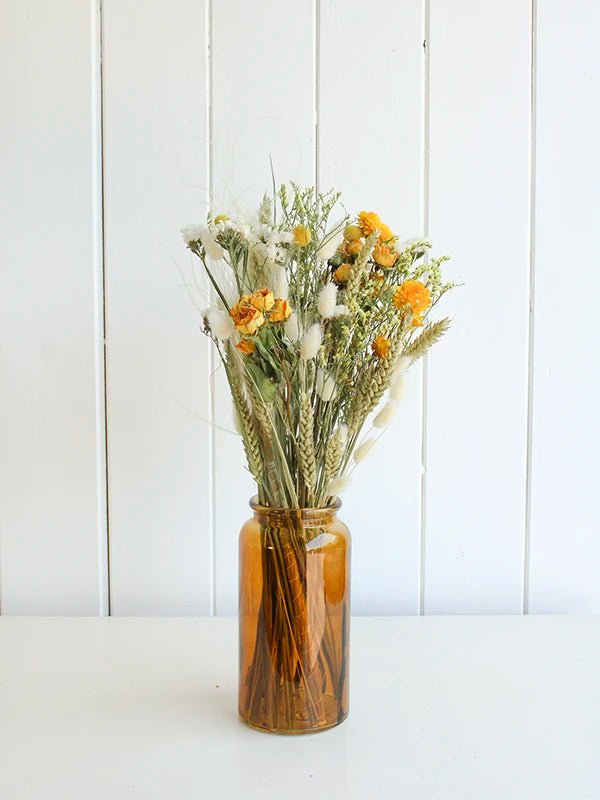 Bouquet 'Tarte à l'ananas' - Fleuriste Binette et filles - Montréal Montréal