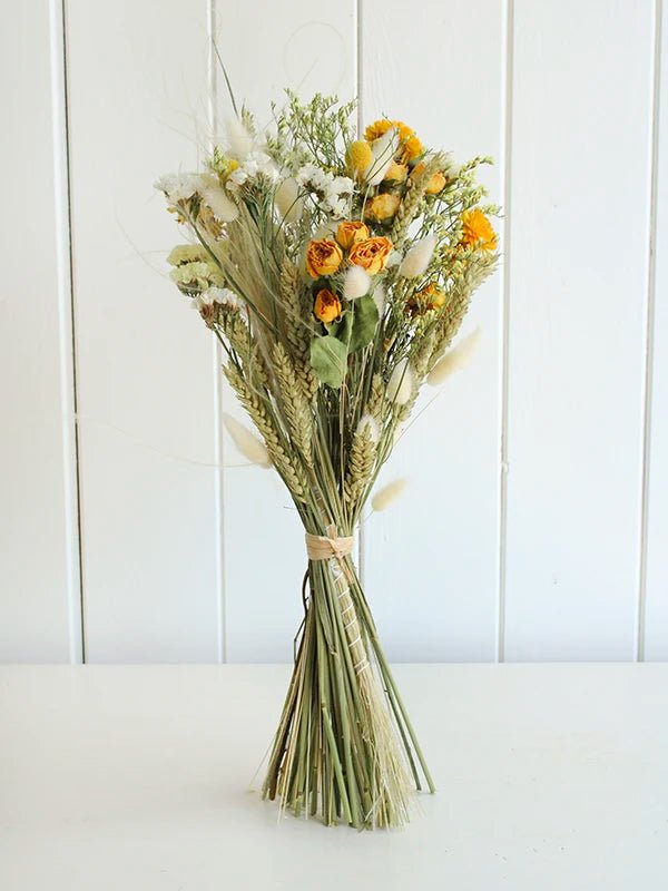 Bouquet &#39;Tarte à l&#39;ananas&#39; - Fleuriste Binette et filles - Montréal Montréal