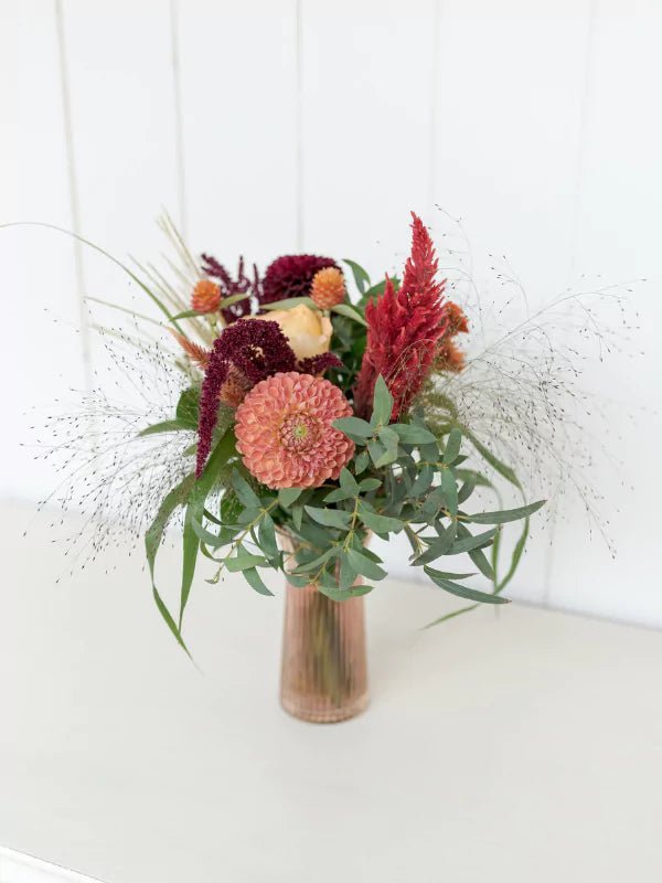 Centre de Table - Automne - Fleuriste Binette et filles - Montréal Montréal