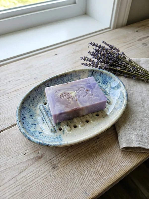 Savon aux fleurs du Québec - Lavande - Fleuriste Binette et filles - Montréal Montréal