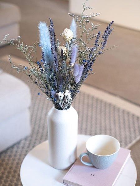 Bouquet de fleurs séchées - Fleuriste Binette et filles - Montréal Montréal