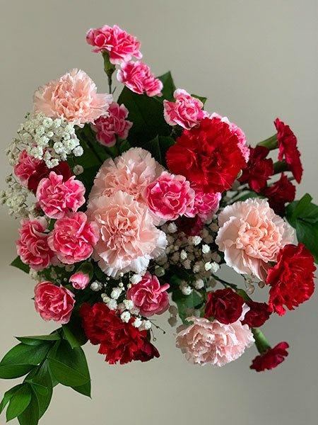 Bouquet d&#39;oeillets - Fleuriste Binette et filles - Montréal Montréal